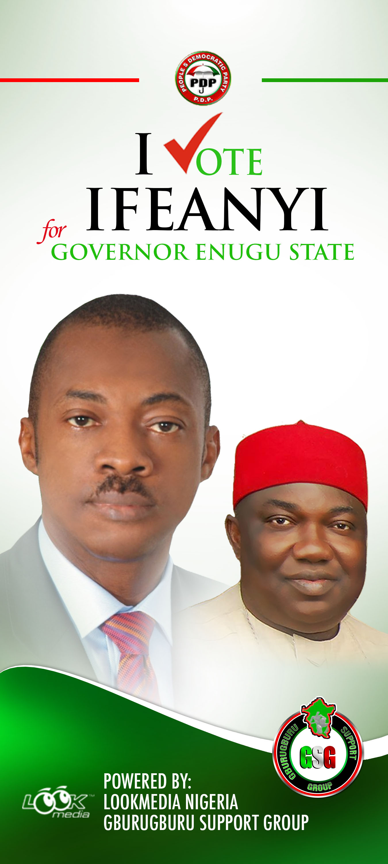 I Vote Ifeanyi