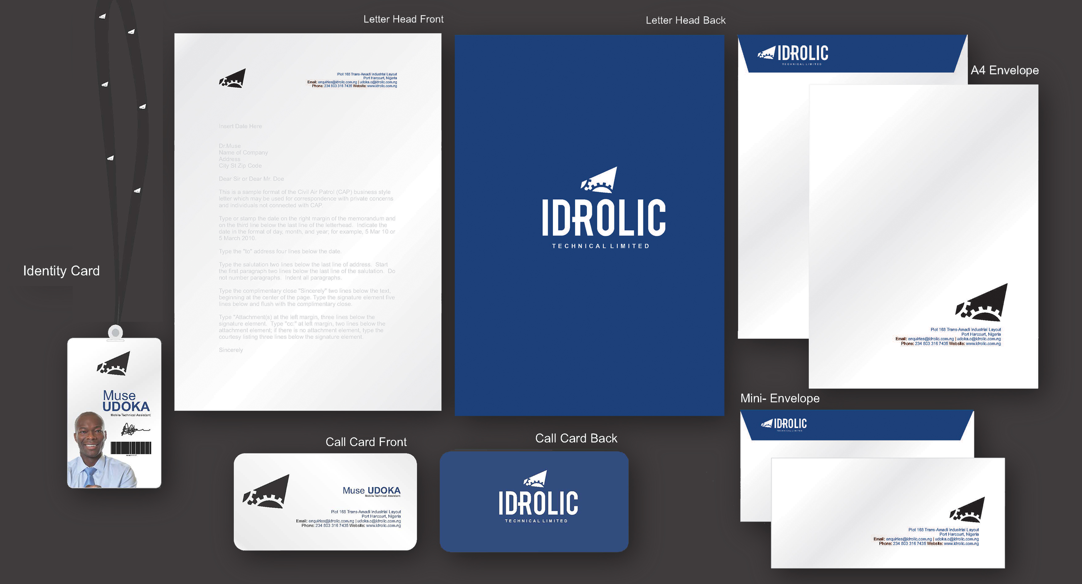 Idrolic Technical